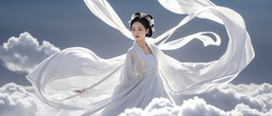 唯美汉服系列三